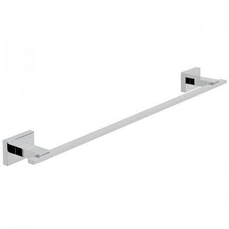 Vado Level Towel Rail 450mm chrome sleek modern bathroom accessory