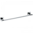 Vado Level Towel Rail 650mm chrome finish sleek modern bathroom accessory