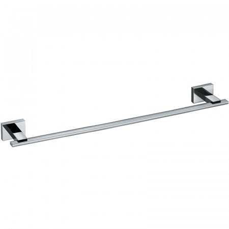 Vado Level Towel Rail 650mm chrome finish sleek modern bathroom accessory