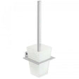 Vado Level Toilet Brush wall-mounted holder chrome modern bathroom accessory
