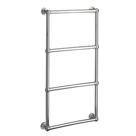 Vogue Ballerina BJ Traditional Heated Towel Rail 750mm H x 500mm W Electric