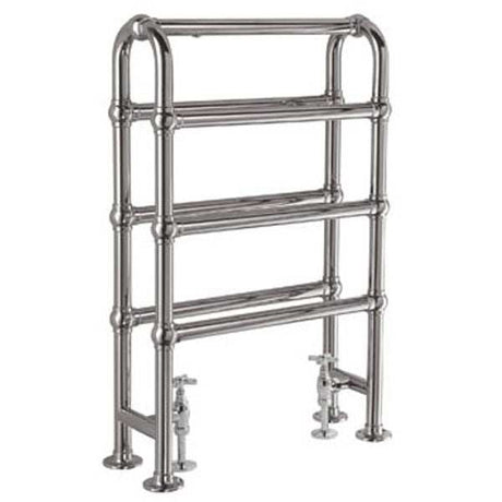 Vogue Arcadia Designer Heated Towel Rail 850mm High x 600mm Wide, Electric - LG017 MS0850600CP-E