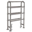 Vogue Arcadia Designer Heated Towel Rail 850mm High x 600mm Wide, Dual Fuel - LG017 MS0850600CP-HE