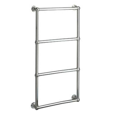 Vogue Ballerina BJ Traditional Heated Towel Rail 1275mm High x 525mm Wide, Central Heating - LG021BWM BR127052CP