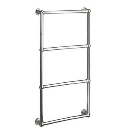 Vogue Ballerina BJ Traditional Heated Towel Rail 1575mm High x 525mm Wide, Electric - LG021CWM BR157052CP-E