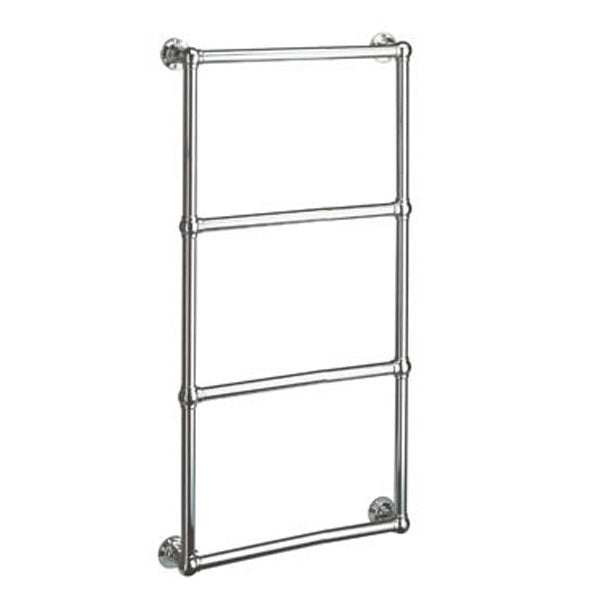 Vogue Ballerina BJ Traditional Heated Towel Rail 1575mm High x 525mm Wide, Central Heating - LG021CWM BR157052CP