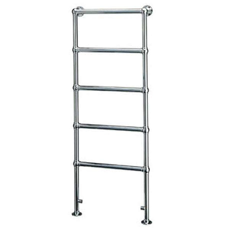 Vogue Ballerina BJ Traditional Heated Towel Rail 1538mm High x 525mm Wide, Electric - LG021DFW BR153052CP-E