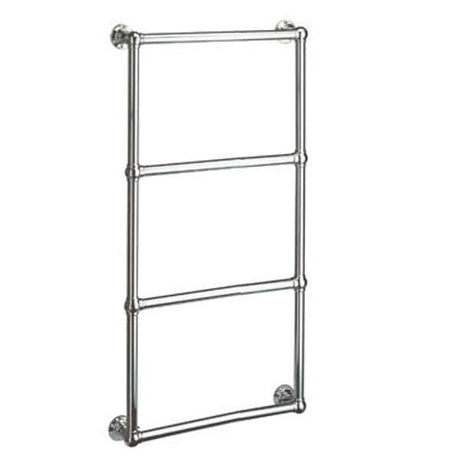 Vogue Ballerina BJ Traditional Heated Towel Rail 1275mm High x 675mm Wide, Central Heating - LG021FWM BR127067CP