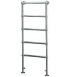 Vogue Ballerina BJ Traditional Heated Towel Rail 1538mm High x 675mm Wide, Electric - LG021HFW BR153067CP-E