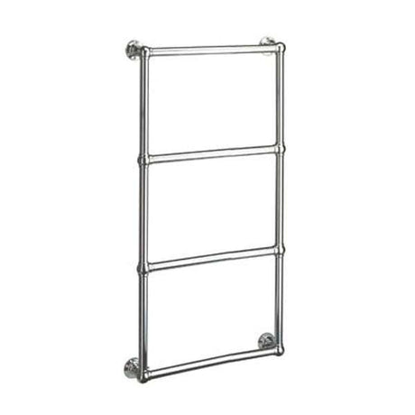 Vogue Ballerina BJ Traditional Heated Towel Rail 675mm H x 825mm W Electric