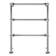 Vogue Grandeur Traditional Heated Towel Rail 1243mm H x 686mm W Central Heating