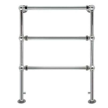 Vogue Grandeur Traditional Heated Towel Rail 1243mm H x 686mm W Central Heating