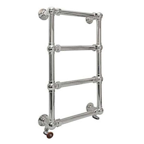 Vogue Grandeur Traditional Heated Towel Rail 1286mm H x 686mm W Central Heating