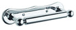 Nuie Chrome Traditional Toilet Roll Holder - LH301