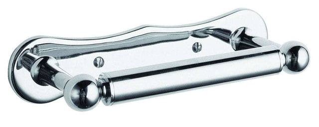 Nuie Chrome Traditional Toilet Roll Holder - LH301