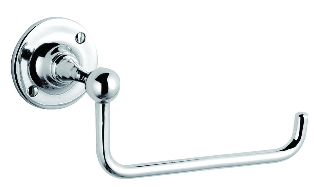 Nuie Chrome Traditional Toilet Roll Holder - LH317