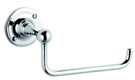 Nuie Chrome Traditional Toilet Roll Holder - LH317