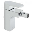 Vado Life Mono Bidet Mixer chrome single lever deck mounted tap without pop-up waste
