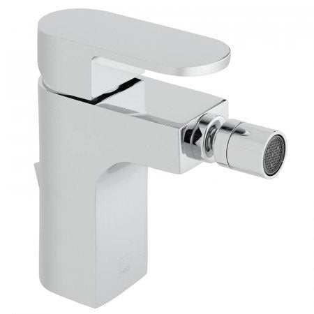 Vado Life Mono Bidet Mixer chrome single lever deck mounted tap without pop-up waste