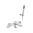 Vado Life Thermostatic Bath Shower Mixer Tap With Shower Kit - Polished Chrome - LIF - 131T+K - CP - TAP 'N' SHOWER