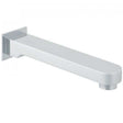 Vado Life Bath Spout wall mounted chrome modern bathroom fixture