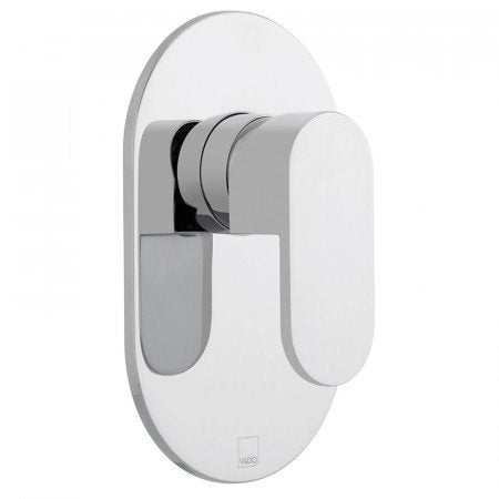 Vado Life Concealed manual single lever shower valve wall mounted in chrome