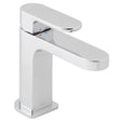 Vado Life Slimline Deck Mounted Single Lever Mono Basin Mixer - Chrome - LIF-200/SB-CP