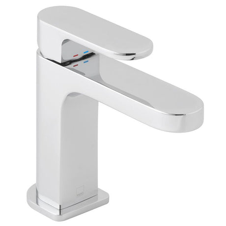 Vado Life Slimline Deck Mounted Single Lever Mono Basin Mixer - Chrome - LIF-200/SB-CP
