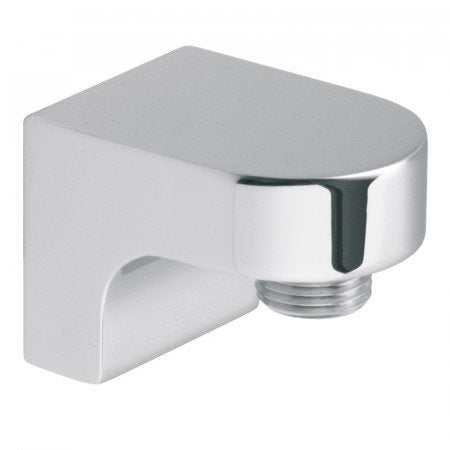 Vado Life Wall Outlet in chrome finish with durable, modern design for bathroom use