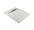 Impey Aqua-Dec Linear 2 wetroom floor former 900mm x 900mm with linear waste and stainless steel drainage insert