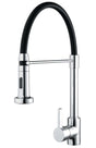 Bristan Liquorice Modern Mono Kitchen Sink Mixer Tap Pull-Down Spray - Chrome - LQR PROSNK C