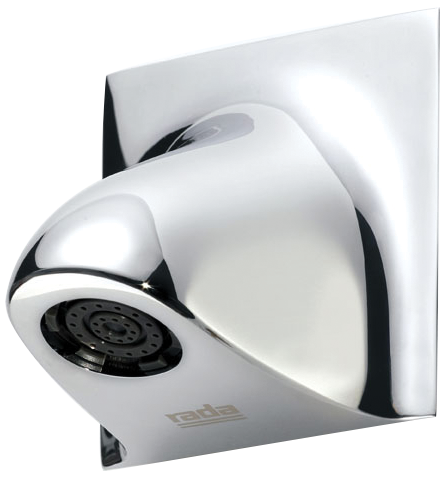 Rada Chrome Ligature Resistant Head - 2.1640.001