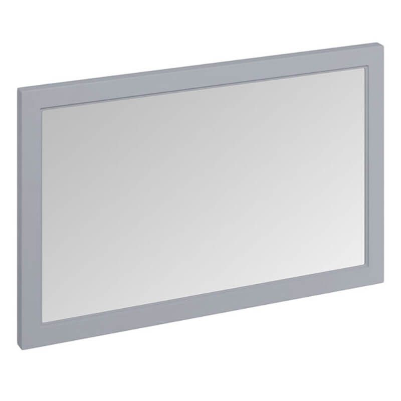 Burlington Grey Framed Bathroom Mirror 1200 x 750mm - M12OG - TAP 'N' SHOWER