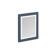 Burlington Illuminated Framed Mirror 60 x 75cm with LED illumination and infra - red switch IP44 Blue - M6MB - TAP 'N' SHOWER