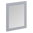 Burlington Grey Framed Bathroom Mirror 600 x 750mm - M6OG - TAP 'N' SHOWER