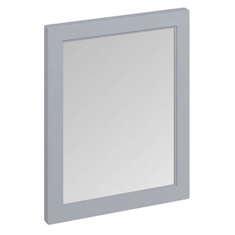 Burlington Grey Framed Bathroom Mirror 600 x 750mm - M6OG - TAP 'N' SHOWER