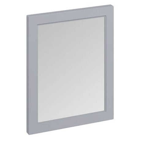 Burlington Grey Framed Bathroom Mirror 600 x 750mm - M6OG - TAP 'N' SHOWER