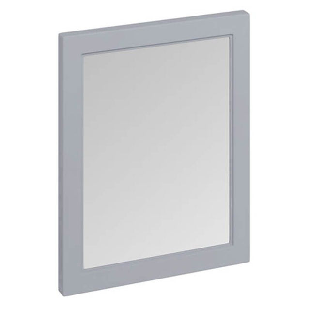 Burlington Grey Framed Bathroom Mirror 600 x 750mm - M6OG - TAP 'N' SHOWER
