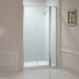 Merlyn 8 Series Sliding Shower Door and Inline Panel 1400mm - M88251H
