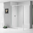 Merlyn Ionic Express Low Level Left Hand Sliding Shower Door 1400mm - A0303LH