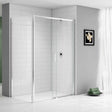 Merlyn Ionic Express Low Level Right Hand Sliding Shower Door 1400mm - A0303MH