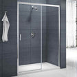 Merlyn MBOX Sliding Shower Door Left Hand Low Level Access 1000mm - MBLA1000L