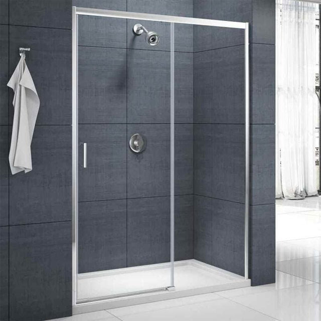 Merlyn MBOX Low Level Access Sliding Shower Door 1200mm Right Hand - MBLA1200R - TAP 'N' SHOWER