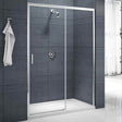 Merlyn MBOX Low Level Access Sliding Shower Door 1400mm Right Hand - MBLA1400R - TAP 'N' SHOWER