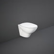 RAK Morning Rimless Wall Hung Pan - Alpine White - MORWC1445AWHA