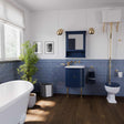 Burlington Chalfont Single Drawer Unit 1000mm - Matt Blue - CH100B