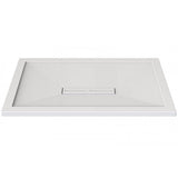 Kudos Connect2 Rectangle Anti Slip Shower Tray 1500 x 900mm - White - C2T15090SR