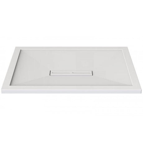 Kudos Connect2 Rectangle Anti Slip Shower Tray 1700 x 800mm - White - C2T17080SR