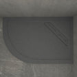 Kudos Connect 2 Right Hand Offset Quadrant Slate Grey Shower Tray 1200 x 900mm - Slate Grey - C2TQ12090RHSLGR