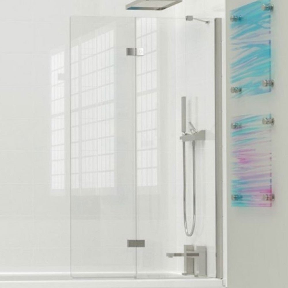 Kudos Inspire 2 Panel In Fold Bath Screen - 4BASCDUOS - TAP 'N' SHOWER